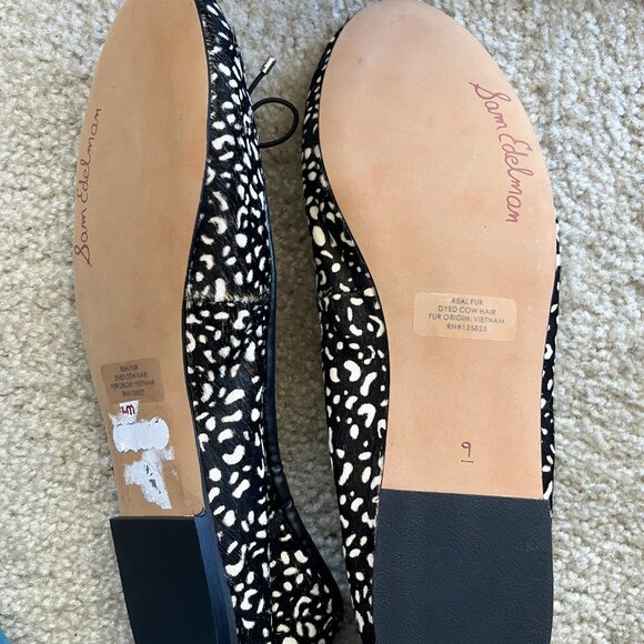 Sam Edelman Felicia Flats - 9 - Picture 5 of 5